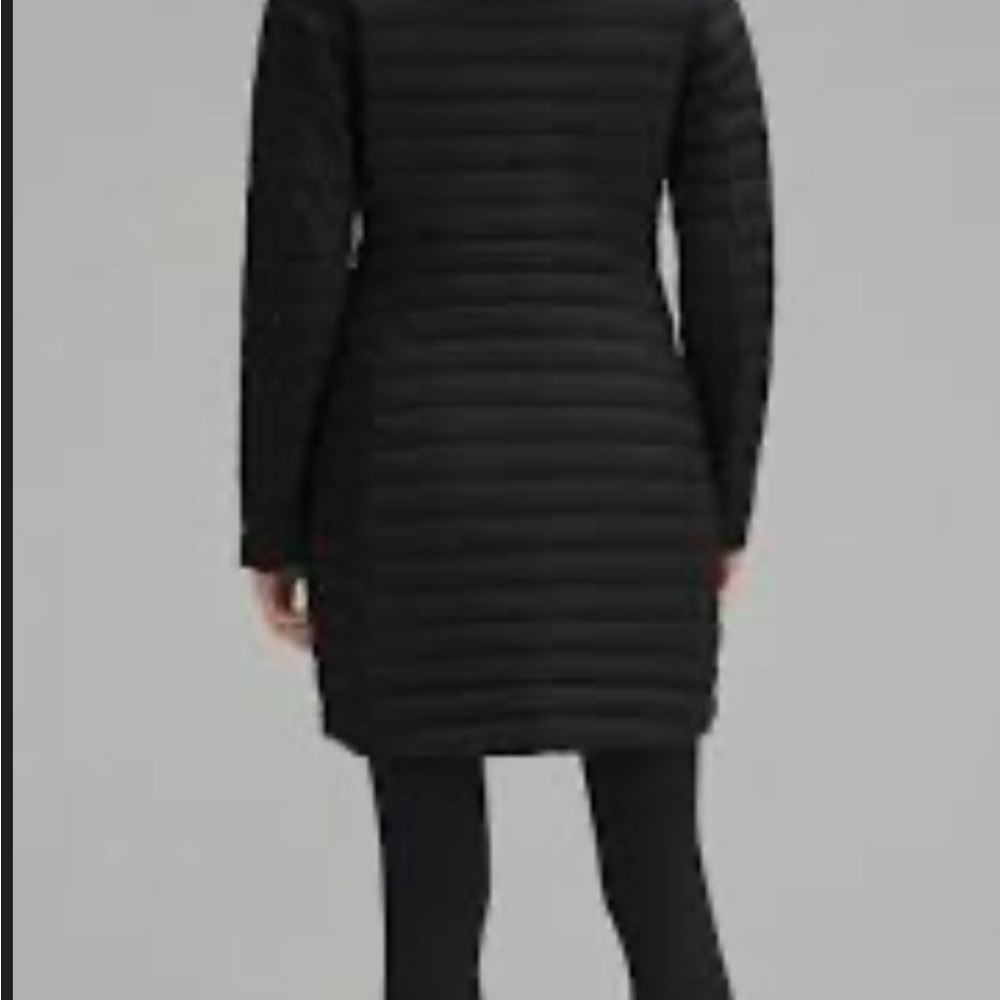 Lululemon Pack It Down 700-Down-Fill Long Jacket - Picture 3 of 7